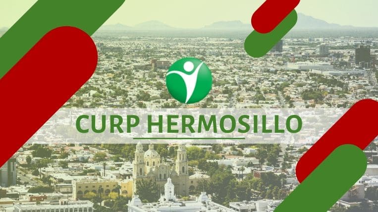 Oficinas CURP en la ciudad de Hermosillo, México