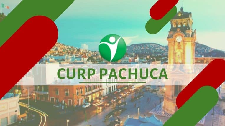Oficinas CURP en la ciudad de Pachuca, México