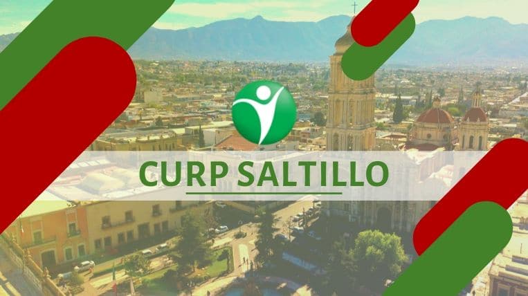 Oficinas CURP en la ciudad de Saltillo, México